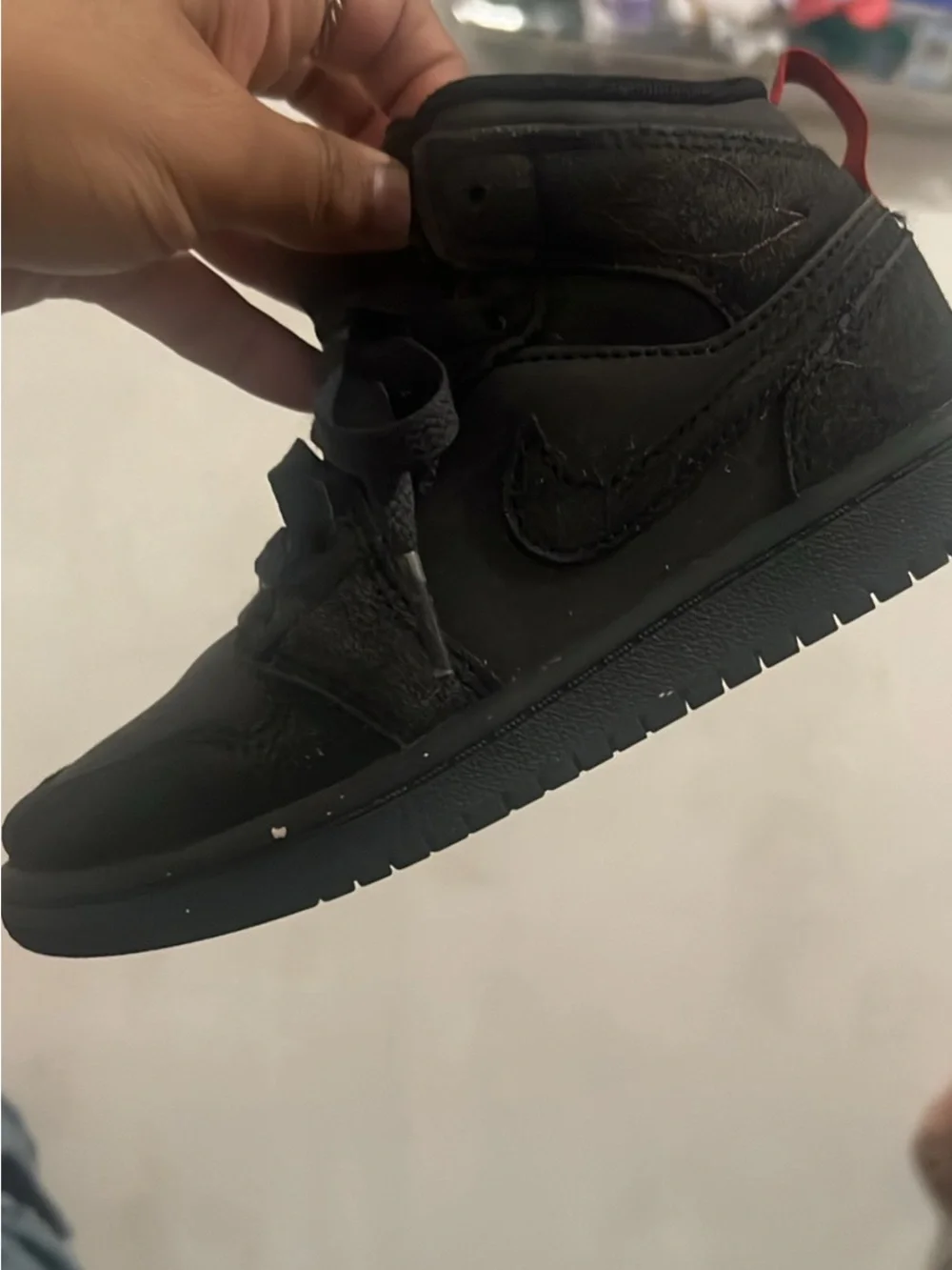 All-Black Low Top Sneaker